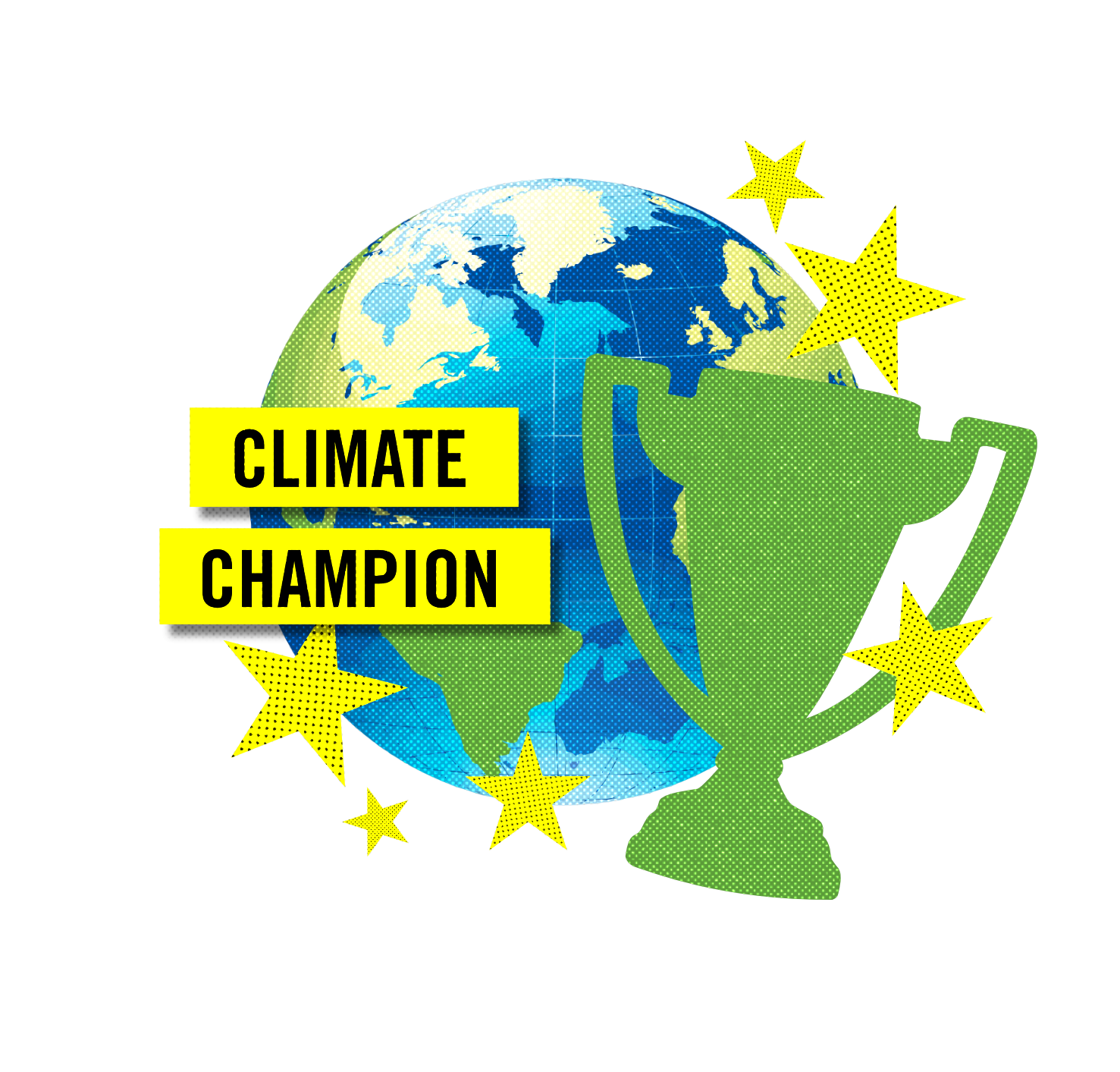 Maybe you’re a Climate Champion, feeling the heat of global warming and rising to the challenge of uniting countries around the future of the planet. It’s time to fight for the right to a liveable climate.